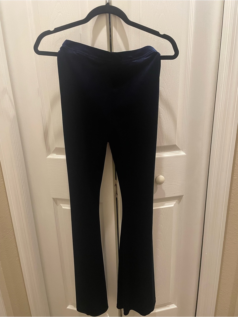 Miracle Eye- 70s Style Velvet Bell Bottoms